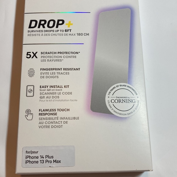 OtterBox iPhone 14 Plus iPhone 13 Pro Max Screen Protector - Picture 5 of 5
